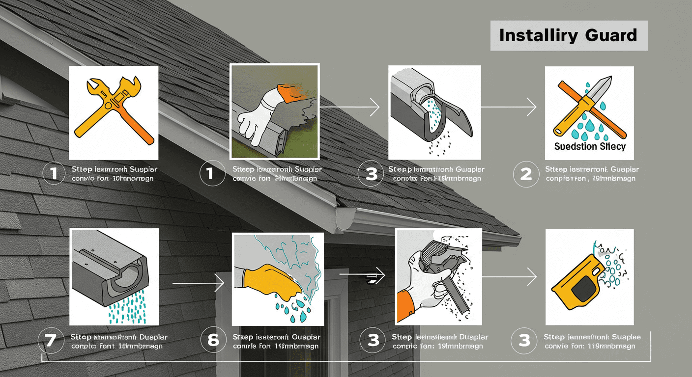 Gutter Guard Installation Guide