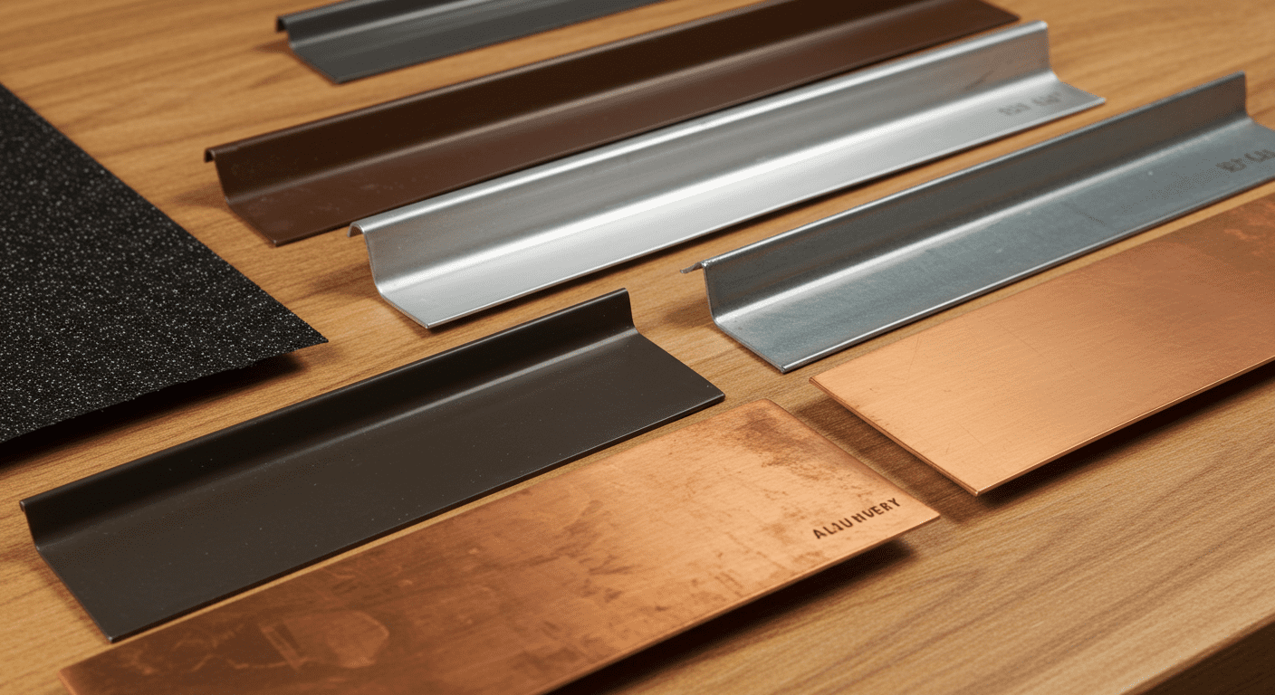 Gutter Materials Showcase