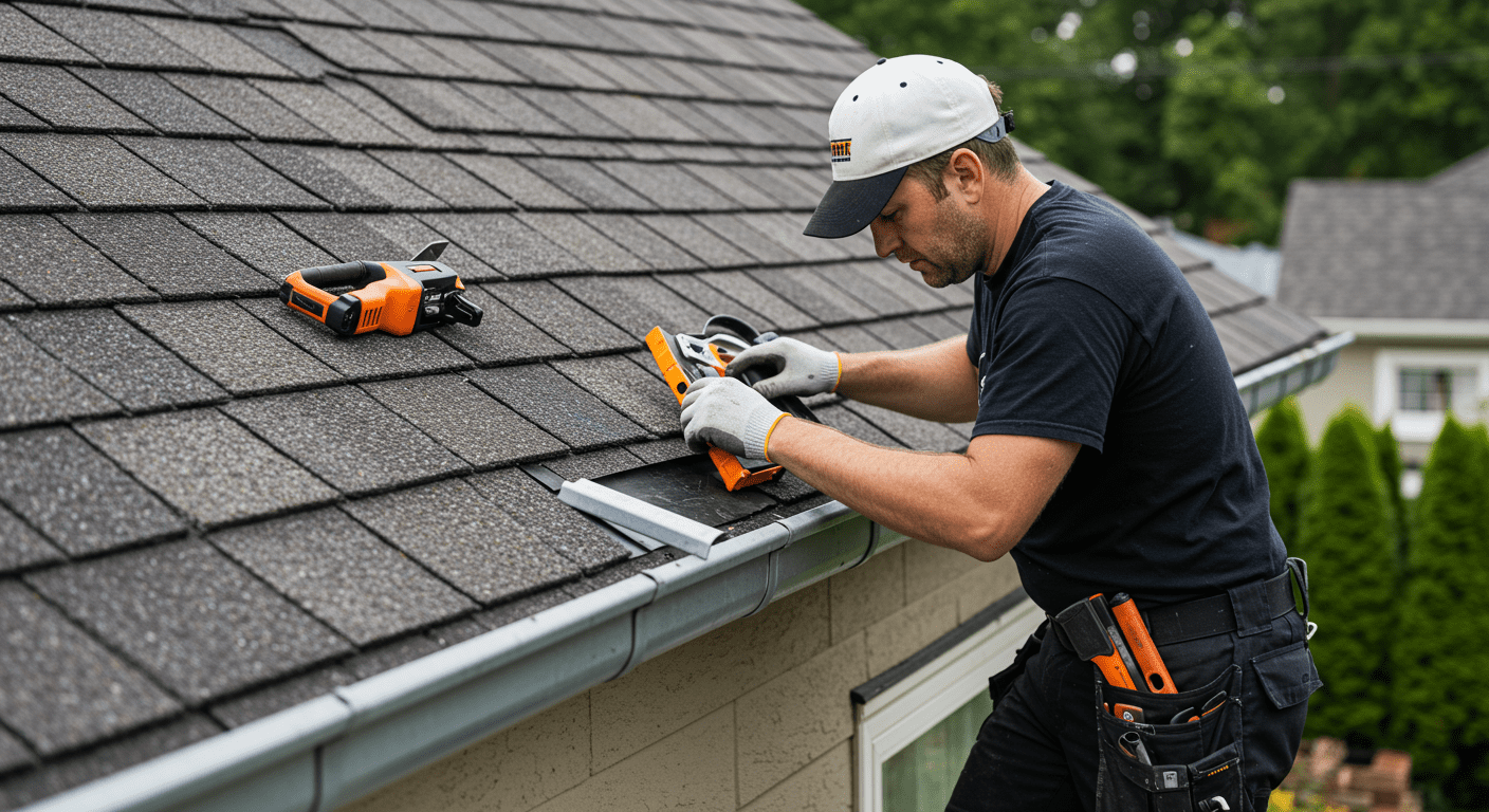 Seamless Gutter Installation