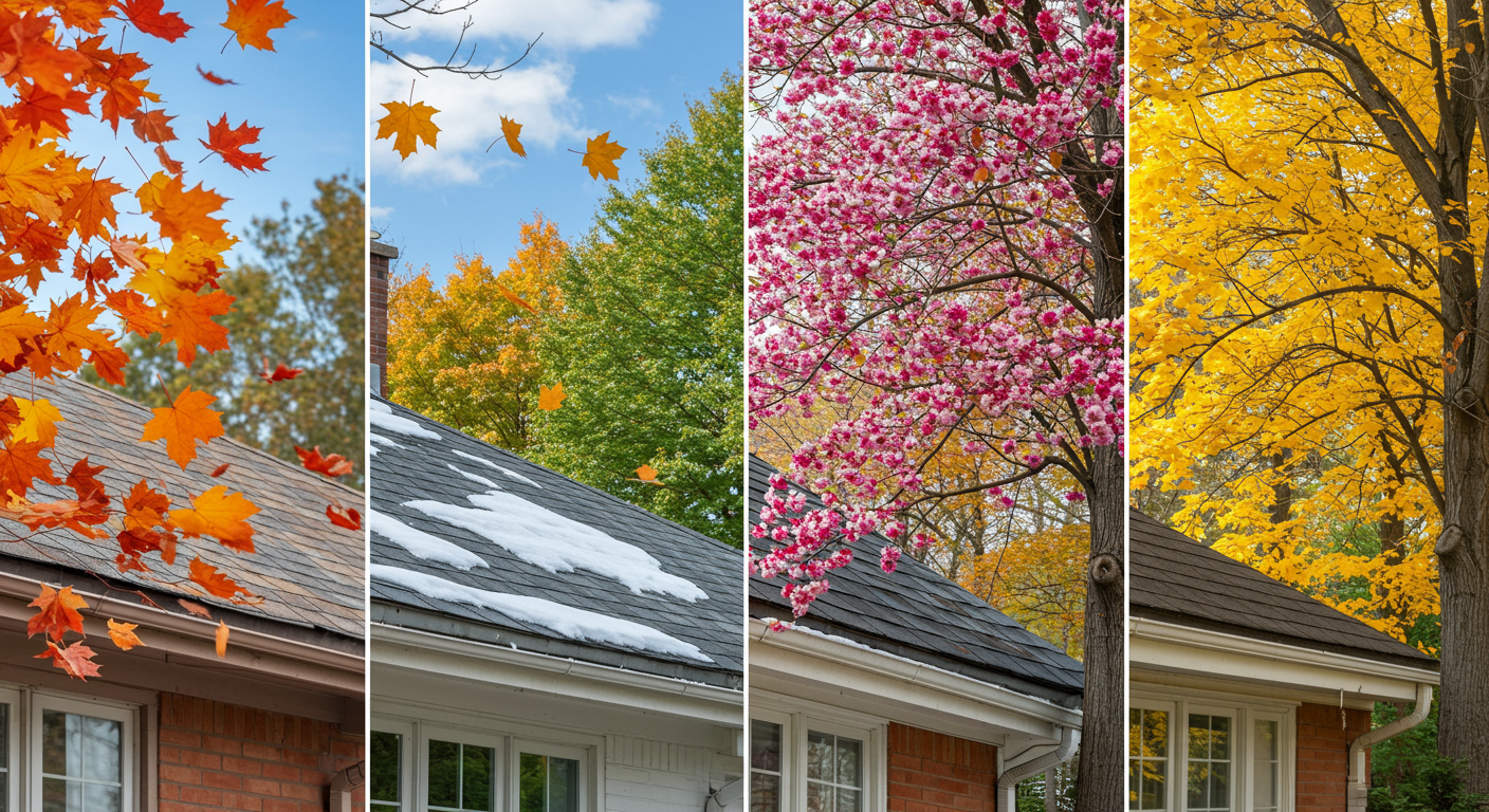 Seasonal Gutter Cleaning