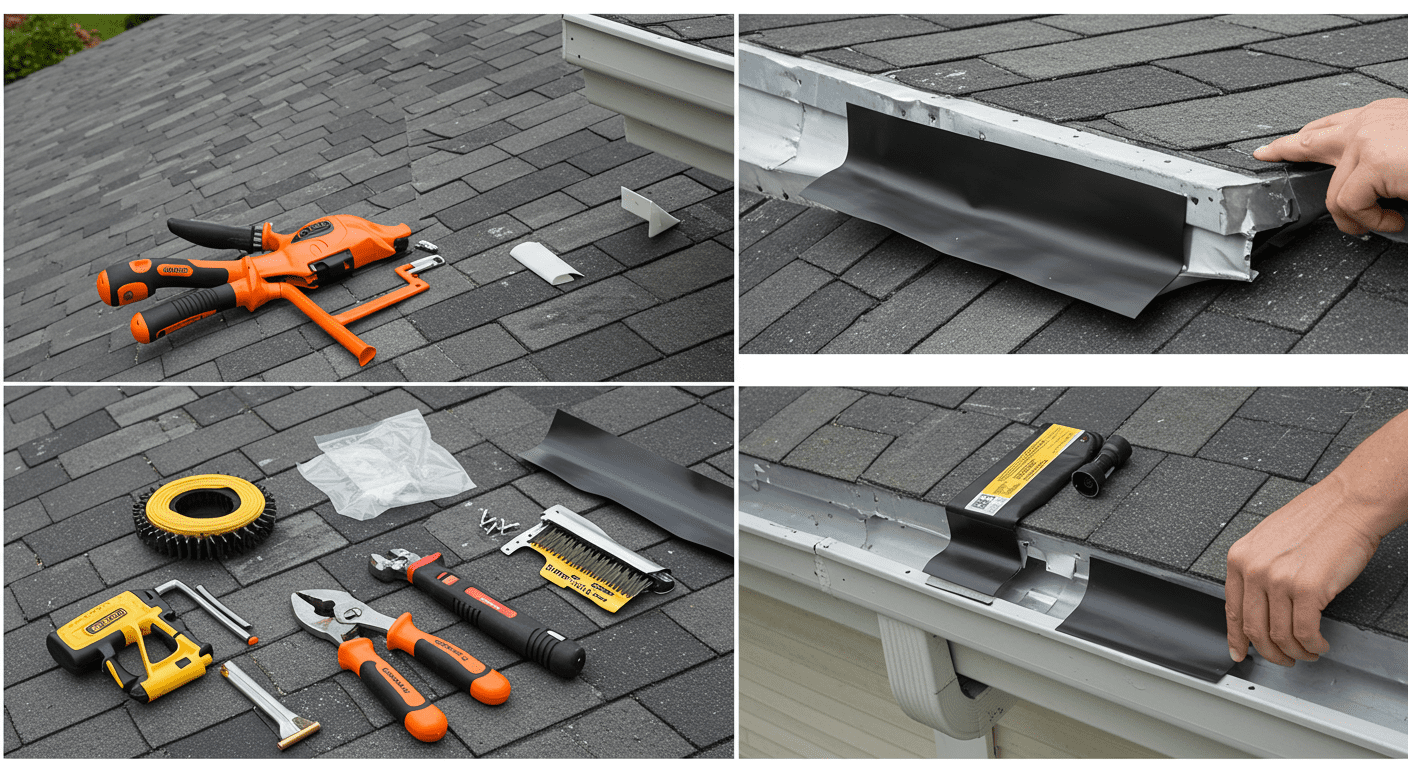 Gutter Flap Installation Guide