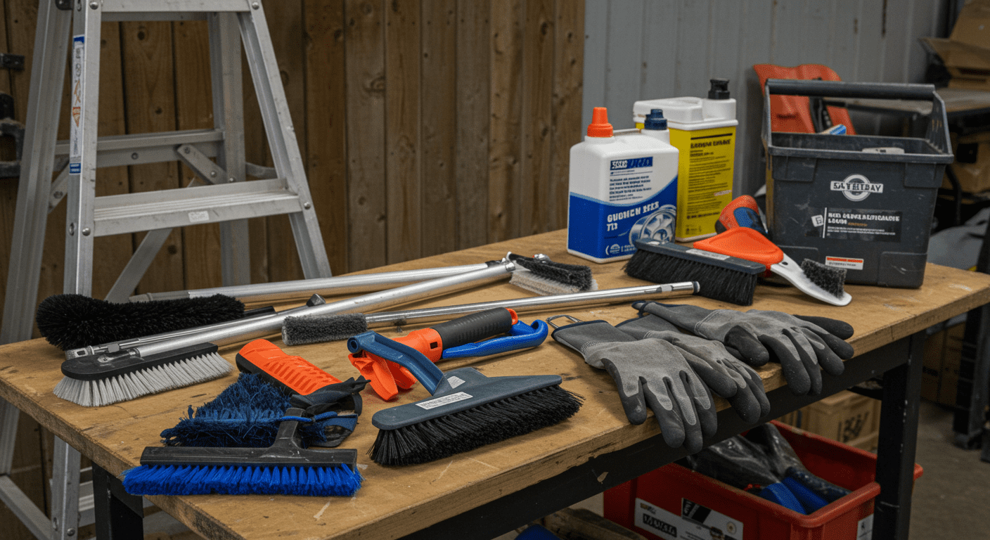 Gutter Maintenance Tools