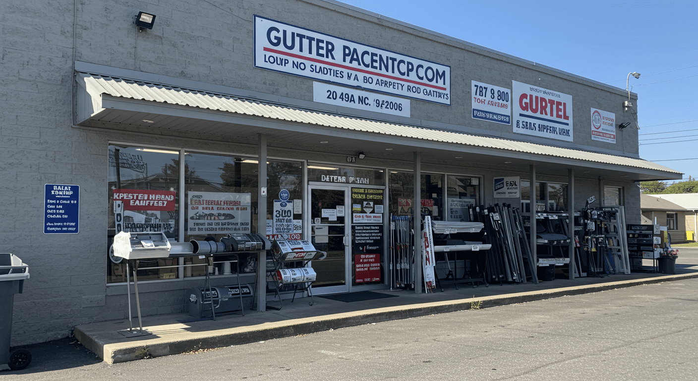 Local Gutter Supplier in West Des Moines